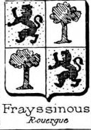 Frayssinous Coat of Arms / Family Crest 0