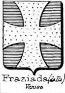 Fraziada Coat of Arms / Family Crest 0