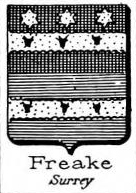 Freake Coat of Arms / Family Crest 2