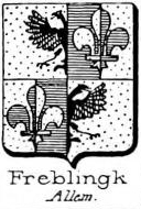 Freblingk Coat of Arms / Family Crest 0