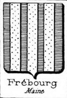 Frebourg Coat of Arms / Family Crest 1