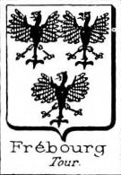 Frebourg Coat of Arms / Family Crest 0