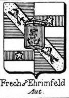 Frech Coat of Arms / Family Crest 1