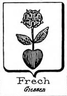 Frech Coat of Arms / Family Crest 0
