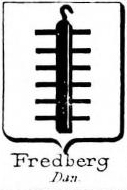 Fredberg Coat of Arms / Family Crest 0