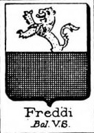 Freddi Coat of Arms / Family Crest 1