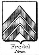 Fredel Coat of Arms / Family Crest 0