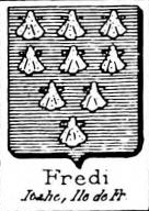 Fredi Coat of Arms / Family Crest 0