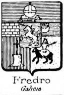 Fredro Coat of Arms / Family Crest 0