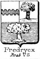 Fredrycx Coat of Arms / Family Crest 0