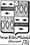Freeman Coat of Arms / Family Crest 1