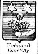 Fregand Coat of Arms / Family Crest 0