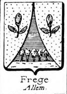 Frege Coat of Arms / Family Crest 0