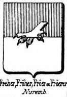 Freher Coat of Arms / Family Crest 4