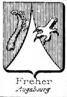 Freher Coat of Arms / Family Crest 3