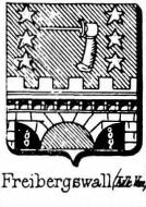 Freibergswall Coat of Arms / Family Crest 0