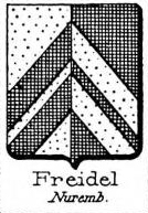 Freidel Coat of Arms / Family Crest 2
