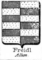 Freidl Coat of Arms / Family Crest 0