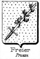 Freier Coat of Arms / Family Crest 1