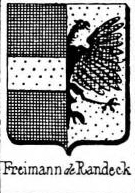 Freimann Coat of Arms / Family Crest 1