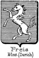 Freis Coat of Arms / Family Crest 0