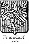 Freisdorf Coat of Arms / Family Crest 0
