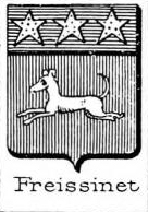 Freissinet Coat of Arms / Family Crest 0