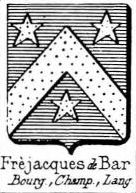 Frejacques Coat of Arms / Family Crest 0