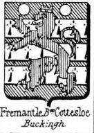 Fremantle Coat of Arms / Family Crest 1