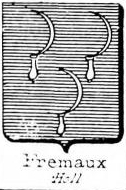 Fremaux Coat of Arms / Family Crest 0