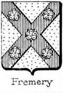 Fremery Coat of Arms / Family Crest 2