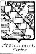 Fremicourt Coat of Arms / Family Crest 0