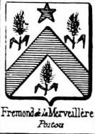 Fremond Coat of Arms / Family Crest 1