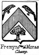 Fremyn Coat of Arms / Family Crest 1