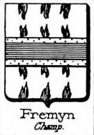 Fremyn Coat of Arms / Family Crest 0
