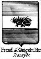 Frendl Coat of Arms / Family Crest 3
