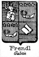 Frendl Coat of Arms / Family Crest 2