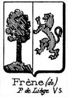 Frene Coat of Arms / Family Crest 0