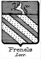 Frenels Coat of Arms / Family Crest 0