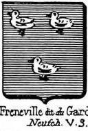 Freneville Coat of Arms / Family Crest 0