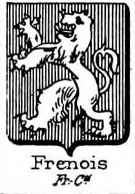 Frenois Coat of Arms / Family Crest 0