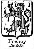 Frenoy Coat of Arms / Family Crest 0
