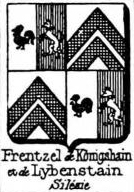 Frentzel Coat of Arms / Family Crest 1
