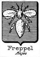 Freppel Coat of Arms / Family Crest 0