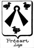 Fresart Coat of Arms / Family Crest 0