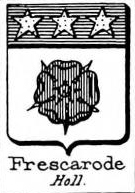 Frescarode Coat of Arms / Family Crest 0