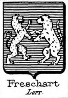 Freschart Coat of Arms / Family Crest 0
