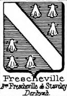 Frescheville Coat of Arms / Family Crest 1