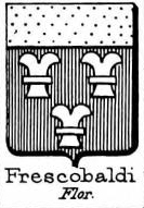 Frescobaldi Coat of Arms / Family Crest 1
