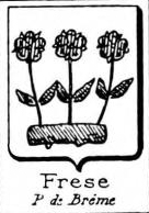 Frese Coat of Arms / Family Crest 7